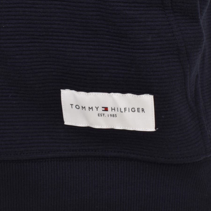 Tommy Hilfiger Lounge Taped Hoodie Navy Mainline Menswear